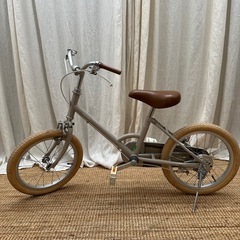 もも様キッズジュニア自転車18インチ キッズ自転車18インチほぼ未使用9年前購入 (takato4) 西長堀の