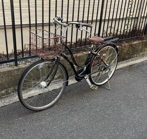 BRIDGESTONE フローリア　自転車　26インチ  変速付き