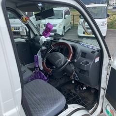 エアコン、パワステ付！　車検付 4WD マニュアル MT スバル  JAサンバートラックの画像