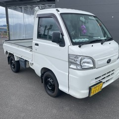 エアコン、パワステ付！　車検付 4WD マニュアル MT …
