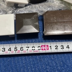 フェンス　エンドキャップ　カバー　プラスチックの画像