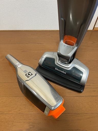 エレクトロラックス エルゴラピード リチウム 2in1 掃除機