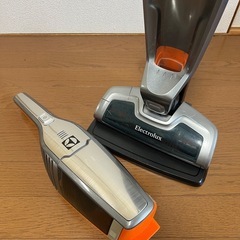 エレクトロラックス エルゴラピード リチウム 2in1 掃除機の画像