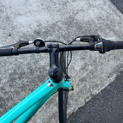 ⭐︎ドリーム2号館⭐︎ENFLER/クロスバイク/700×28C/緑の画像