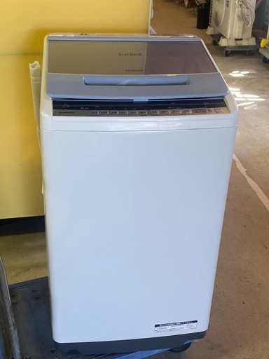 ※ 洗濯機　HITACHI 日立　7kg BW-V70C 2019年製　動作確認済み