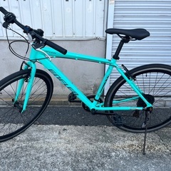 ⭐︎ドリーム2号館⭐︎ENFLER/クロスバイク/700×28C/緑