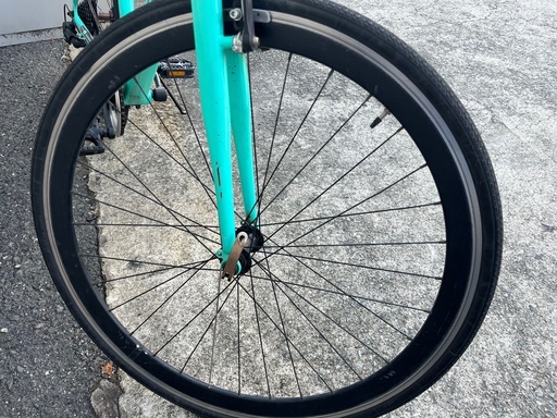 ⭐︎ドリーム2号館⭐︎ENFLER/クロスバイク/700×28C/緑