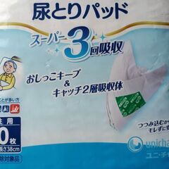 大人用パッド　男性用の画像