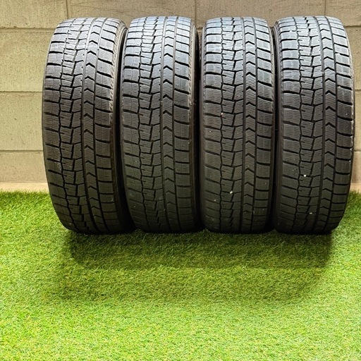 185/60R15 84Q 交換工賃込み　ダンロップ　スタッドレスタイヤ