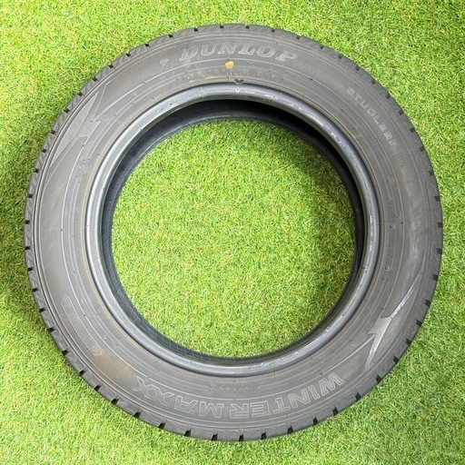 185/60R15 84Q 交換工賃込み　ダンロップ　スタッドレスタイヤ
