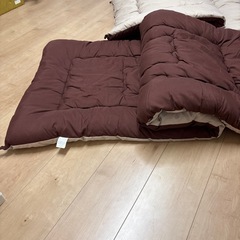ごろ寝クッション2枚　新品の画像