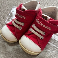 ベビーシューズ　3足の画像