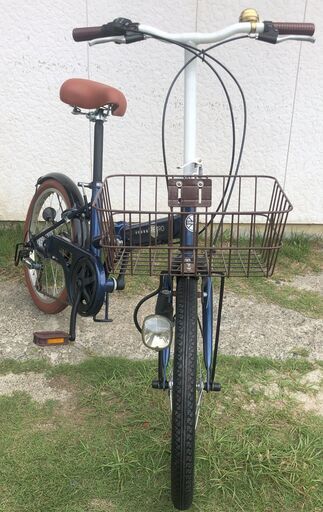 CHALINX RETRO 20インチ外装6段変速 ダイナモライト付き CHALINX RETRO 20インチ外装6段変速 ダイナモライト付き (soukちゃり