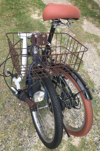 CHALINX RETRO 20インチ外装6段変速 ダイナモライト付き (soukちゃり