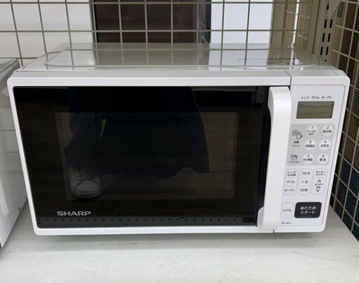 【ドリーム川西店限定】☆ジモティー見たよ割引☆SHARP/電子レンジ/RE-SFE2-W 2023【99560000022328】