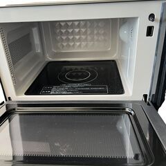 Haier JM-FH18G ブラック 電子レンジの画像
