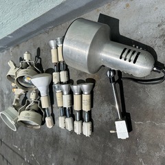 レール用LEDライト　調光　照明セット　店舗什器の画像