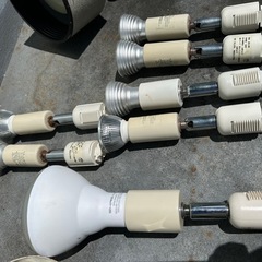 レール用LEDライト　調光　照明セット　店舗什器の画像