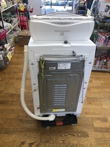 K004★2022年製TOSHIBA製5.0㌔洗濯機★6ヶ月保証付き★近隣配送・設置可