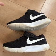 【訳あり】NIKE ナイキ タンジュン スニーカー 17㎝の画像