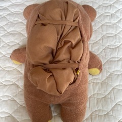 リラックマ　ティッシュケースの画像