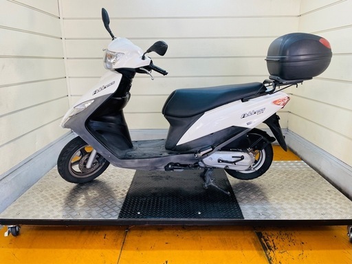 48043km ★始動動画あり★ アドレス125 DT11A スズキ　小型 兵庫