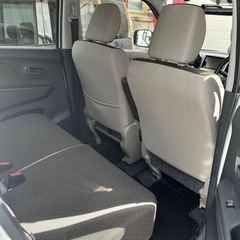 車検有り　低走行　マツダ　フレア　白の画像