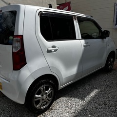 車検有り　低走行　マツダ　フレア　白の画像