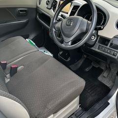 車検有り　低走行　マツダ　フレア　白の画像