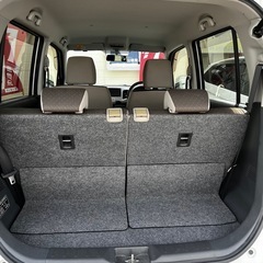 車検有り　低走行　マツダ　フレア　白の画像