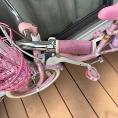 子供自転車の画像