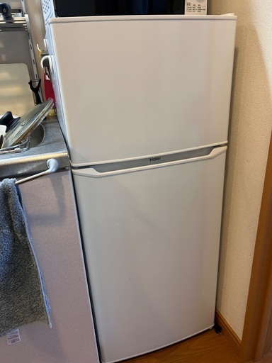 Haier 冷蔵庫130L 2021年製 (Tako) 枚方のキッチン家電《冷蔵庫