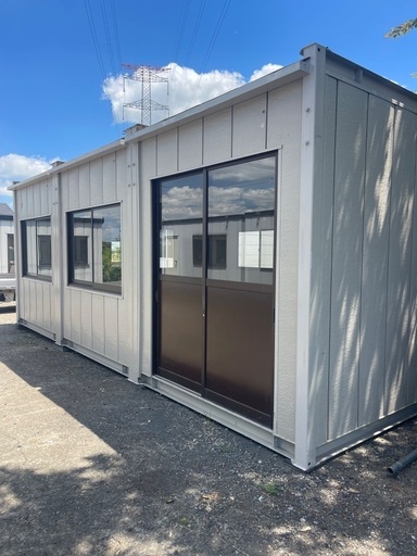 ユニットハウス3連棟　12坪