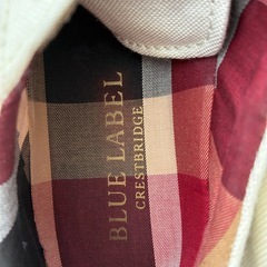 BLUE LABEL 24㎝ 
ホワイトキャンバススニーカーの画像