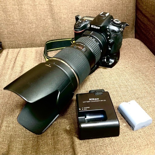 バラ売りも可能☆セット販売☆Nikon D7100 ＋70-200mmF2.8 バラ売りも可能です☆Nikon D7100 70-200mmf2.8セット！