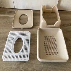 猫　システムトイレの画像