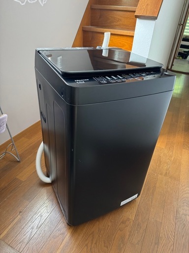 （本日限定価格）ハイセンス Hisense 洗濯機 2022年製HW-G55E2K 5.5KG 値下げ不可