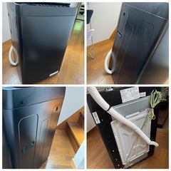 （本日限定価格）ハイセンス Hisense 洗濯機 2022年製HW-G55E2K 5.5KG 値下げ不可の画像