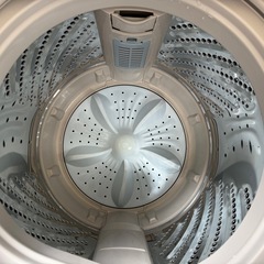 （本日限定価格）ハイセンス Hisense 洗濯機 2022年製HW-G55E2K 5.5KG 値下げ不可の画像