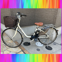 【引き取り限定：兵庫県尼崎市】ヤマハ　26インチ　中古電動アシスト自転車 引き取り限定：兵庫県尼崎市】ヤマハ 26インチ 中古電動アシスト