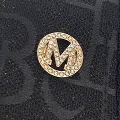 未使用　キャップ　帽子　黒 ラメ入り ベースボールキャップ　メンズ　キッズの画像