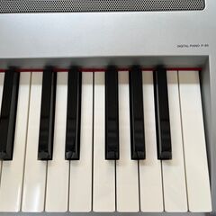 YAMAHA  P-85S　電子ピアノの画像