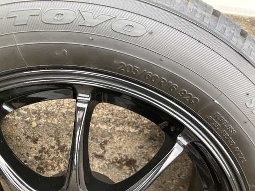 STUD-LESS TIRE 16インチ　ホイール付
