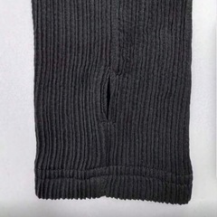 黒無地 パフスリーブ Tシャツの画像
