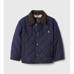 【baby GAP】　キルティングジャケット　95サイズ
の画像