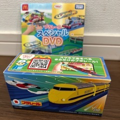 2025ハッピーセット　プラレール