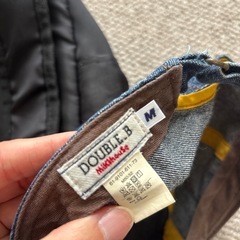 帽子とリュックの画像