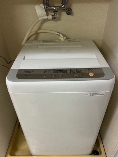 Panasonic 縦型洗濯機