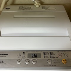Panasonic 縦型洗濯機の画像