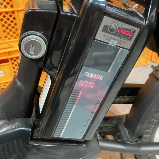【ジモティー割】YAMAHA PAS Babby 電動アシスト自転車（ID1301）